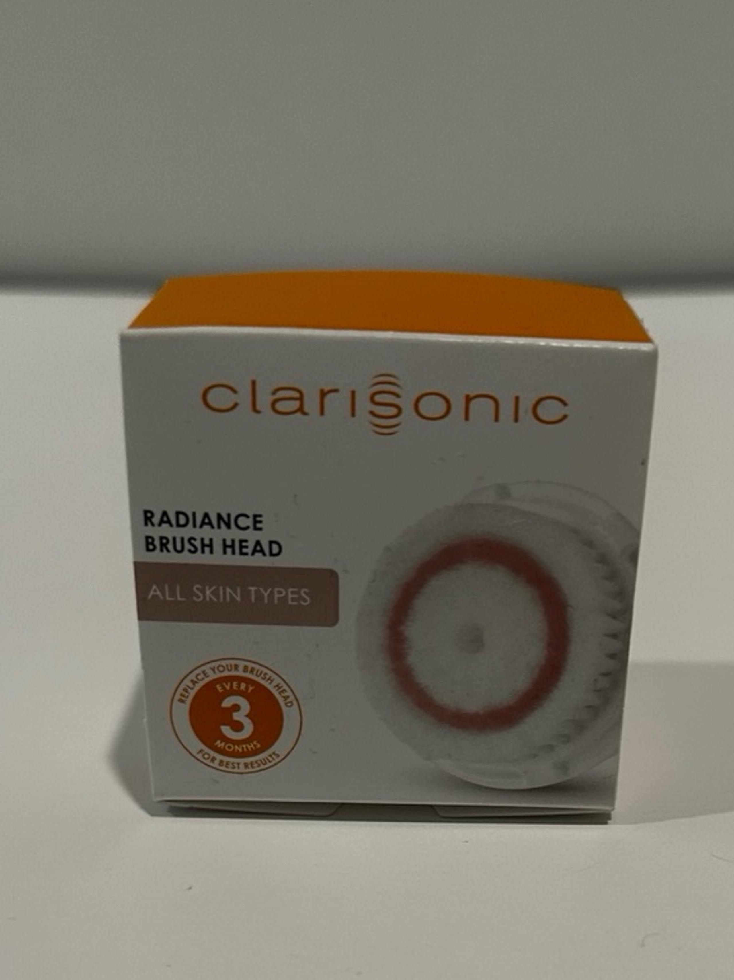 Clarigonic Radiance Brush Head – Gentle Replacement for All Skin Types