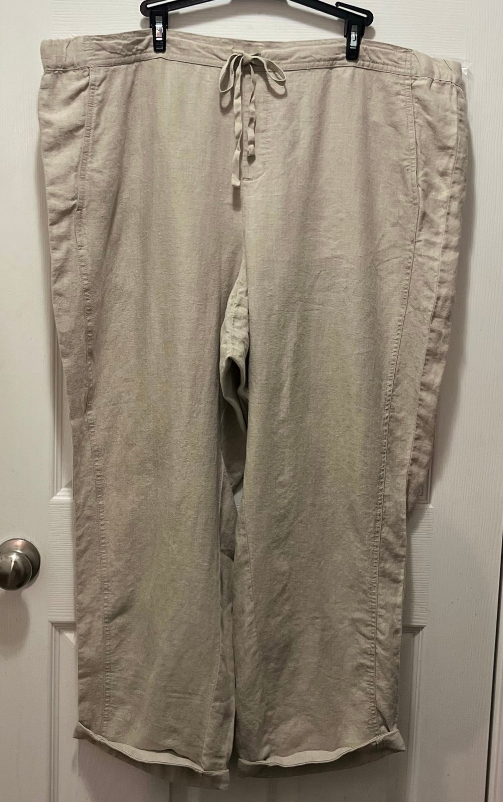NWT J. Jill Love Linen Flax Pants Womens size 3X