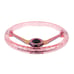 NEW NISMO Universal 6-Hole 350mm Deep Dish Pink Crystal Bubble Steering Wheel