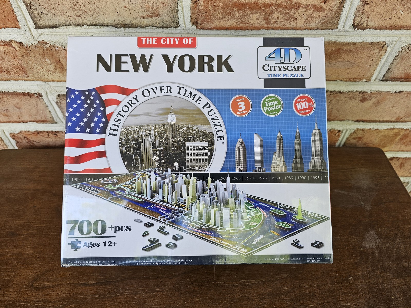City of New York 4D Cityscape