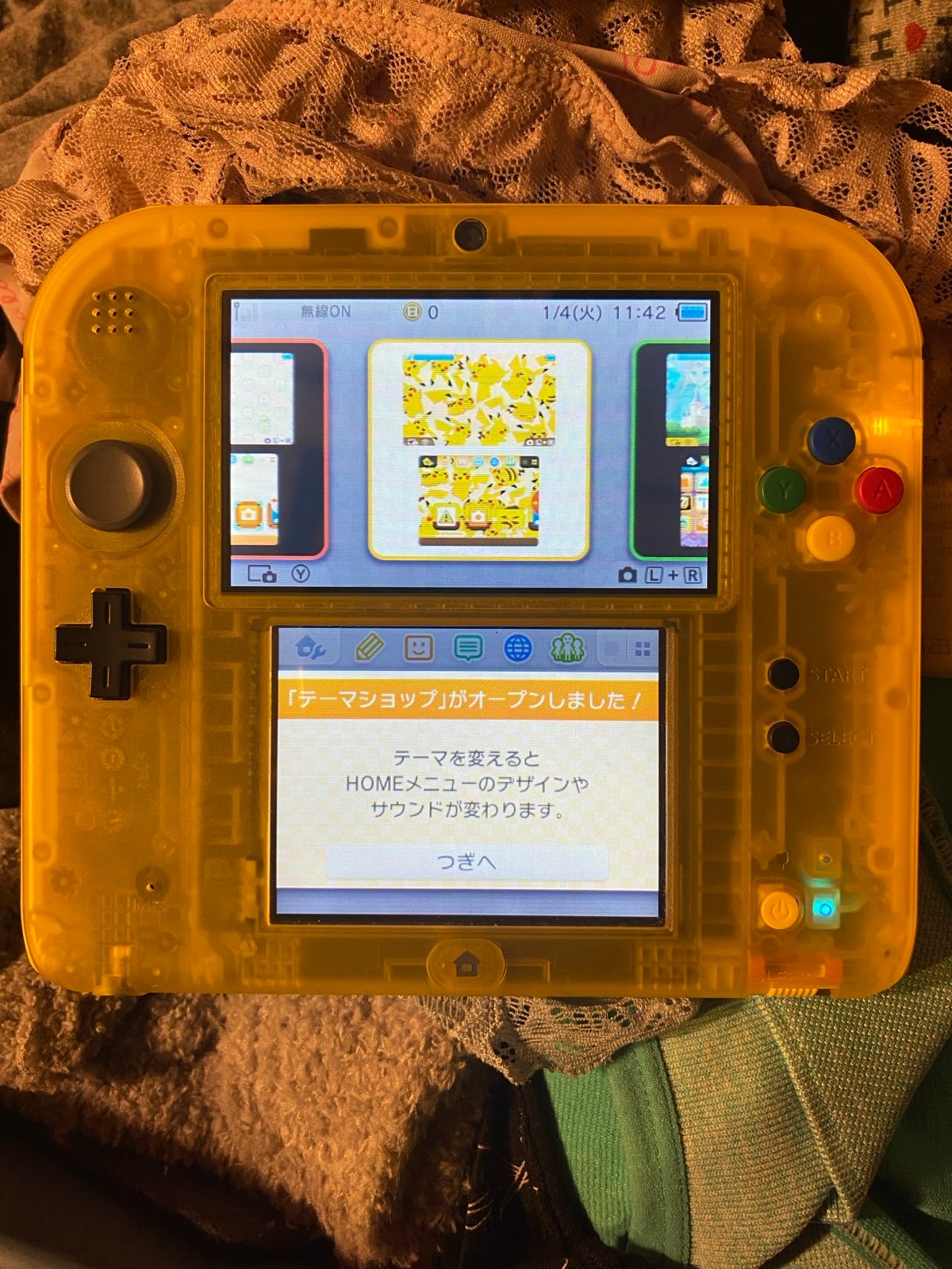 Nintendo 2DS - Console (Red/White )( Pal) 11154082 | eBay