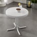 Metal Mid Century Outdoor End Table