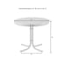 Metal Mid Century Outdoor End Table