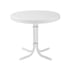 Metal Mid Century Outdoor End Table