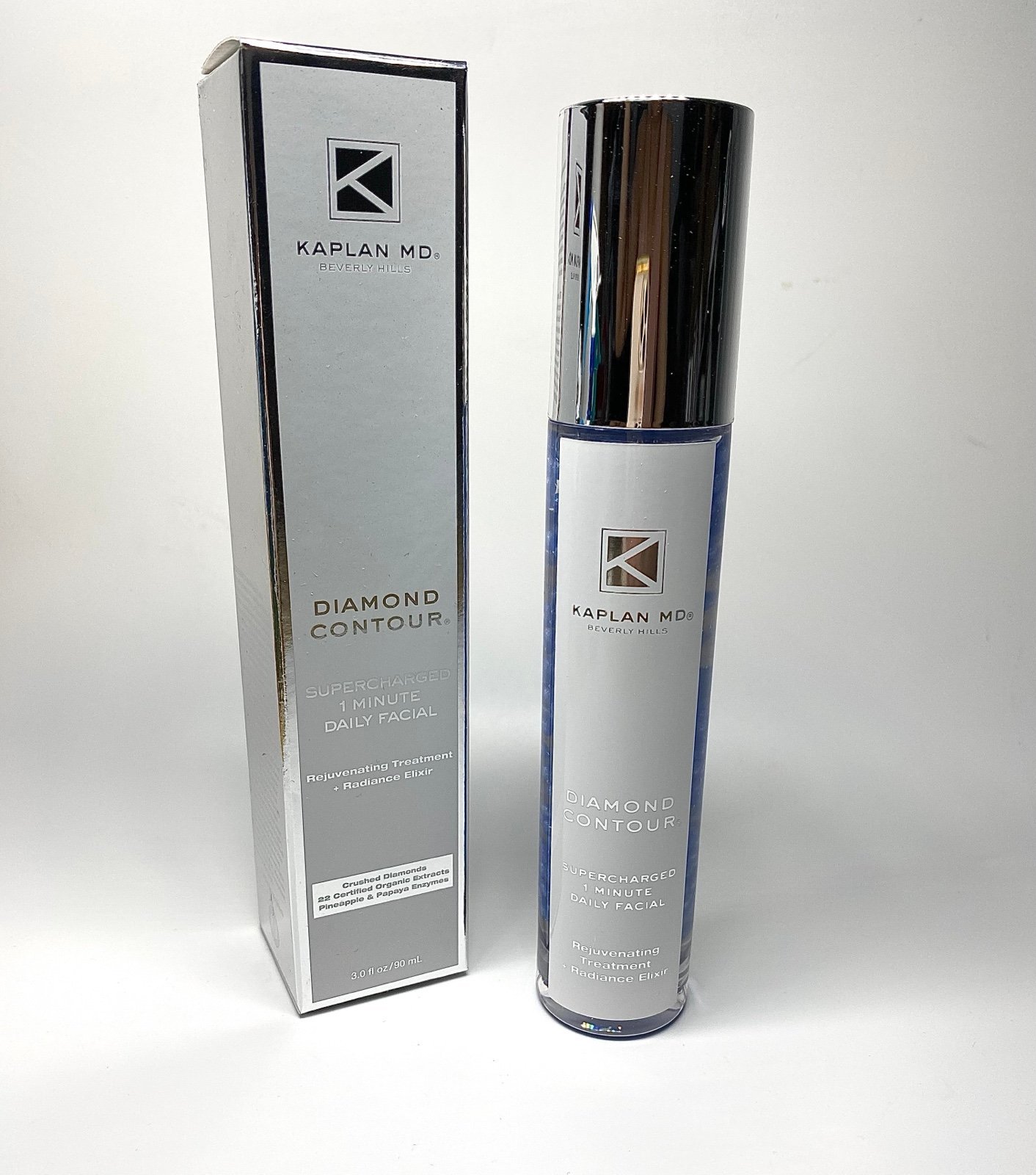 Kaplan MD FULL SIZE Diamond Contour Daily Facial - Retails 85 - NEW & UNUSED