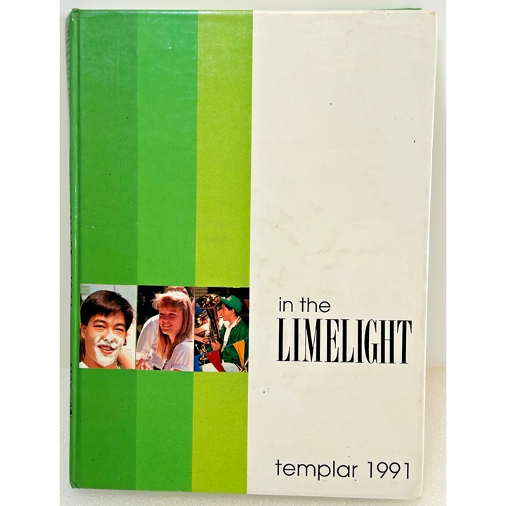 1991 Temple City California High School Yearbook Templar Vol 37 In The Limelight