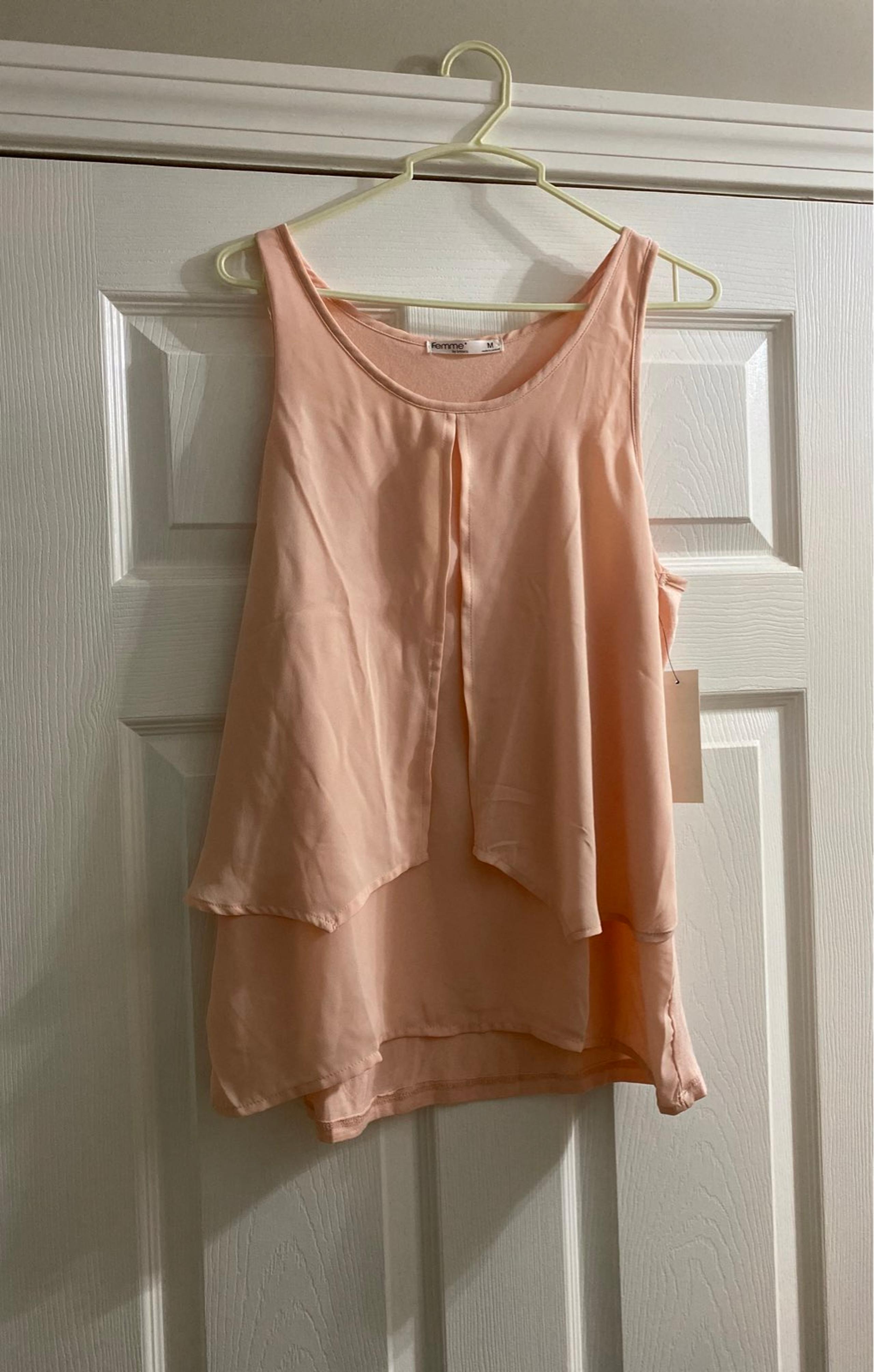 Femme by Tresics sleveless shirt