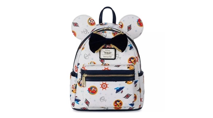 Disney Cruise Line Wish Loungefly Mini Backpack NWT!