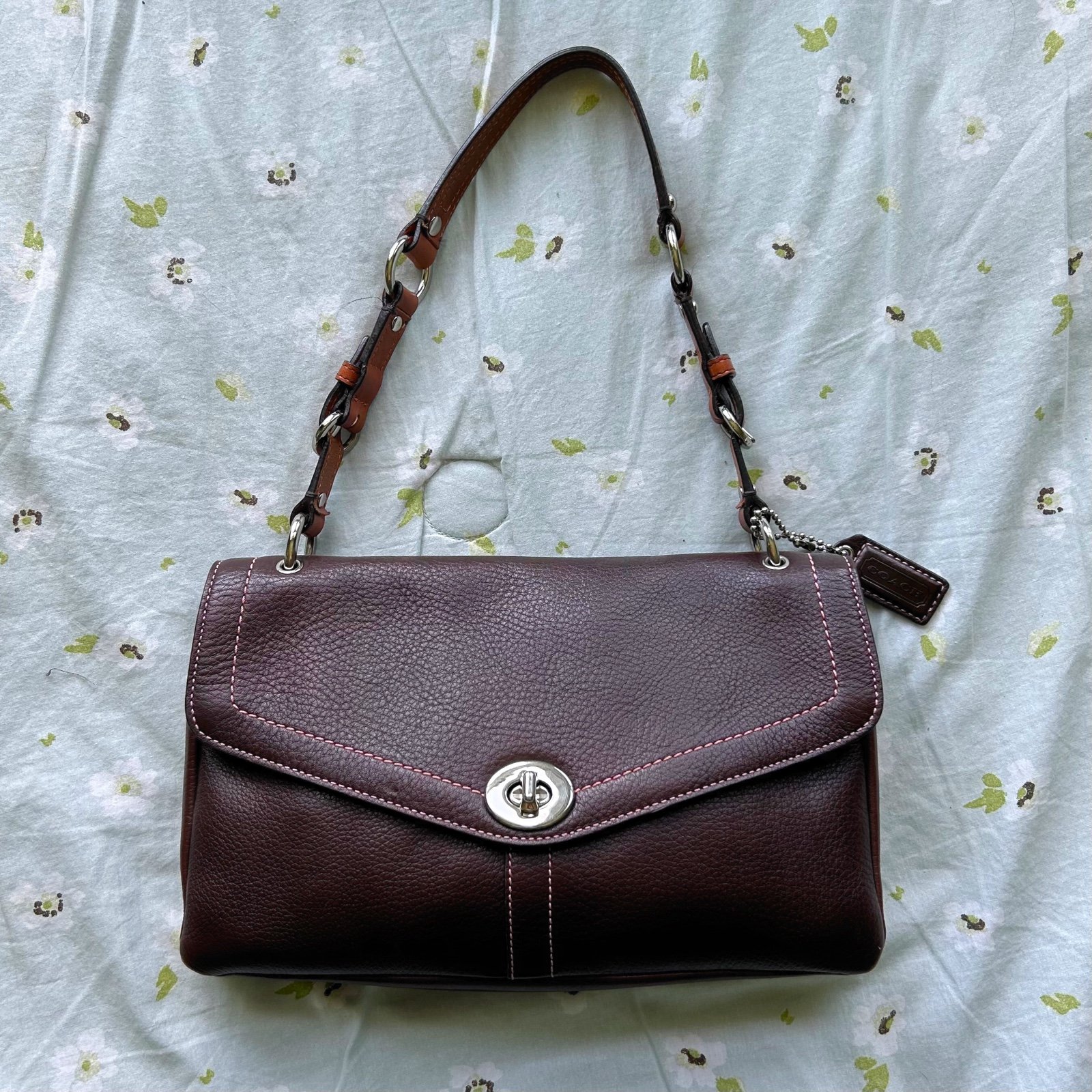 Coach Chelsea Brown Shoulder Bag