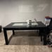 Black Mirrored Table