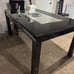 Black Mirrored Table
