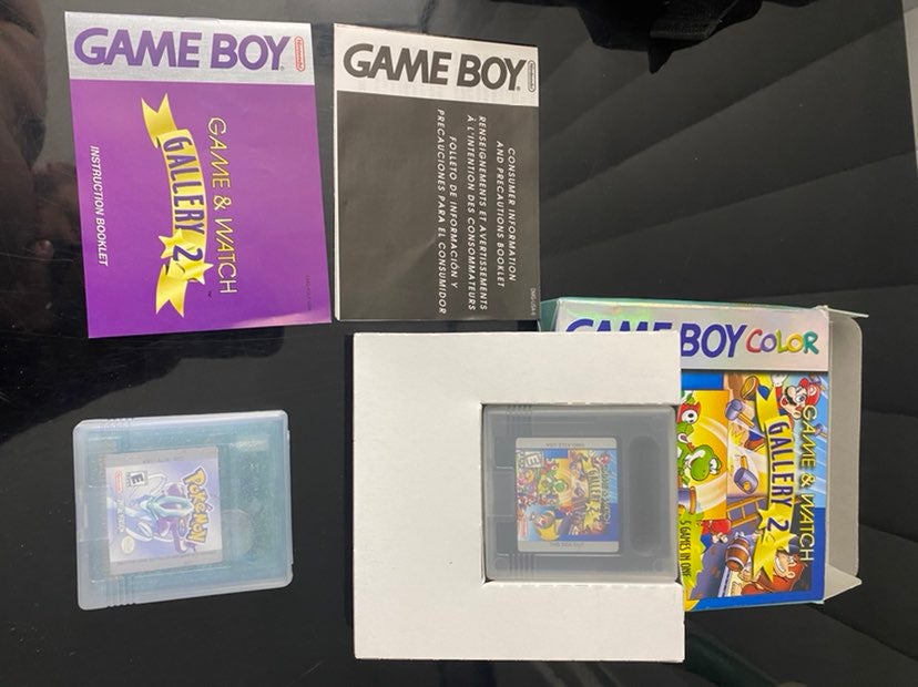Nintendo Gameboy Color games