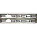 Custom 911 S/T Style Side Decals Set For Porsche 911 1996-2004 996 996.2 Carrera