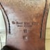 To Boot New York Mens 11 Luxury Leather Wingtip Oxford Shoes Made in Italy