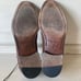 To Boot New York Mens 11 Luxury Leather Wingtip Oxford Shoes Made in Italy