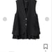 Styling/ New Casual Vest with Lace Decoration