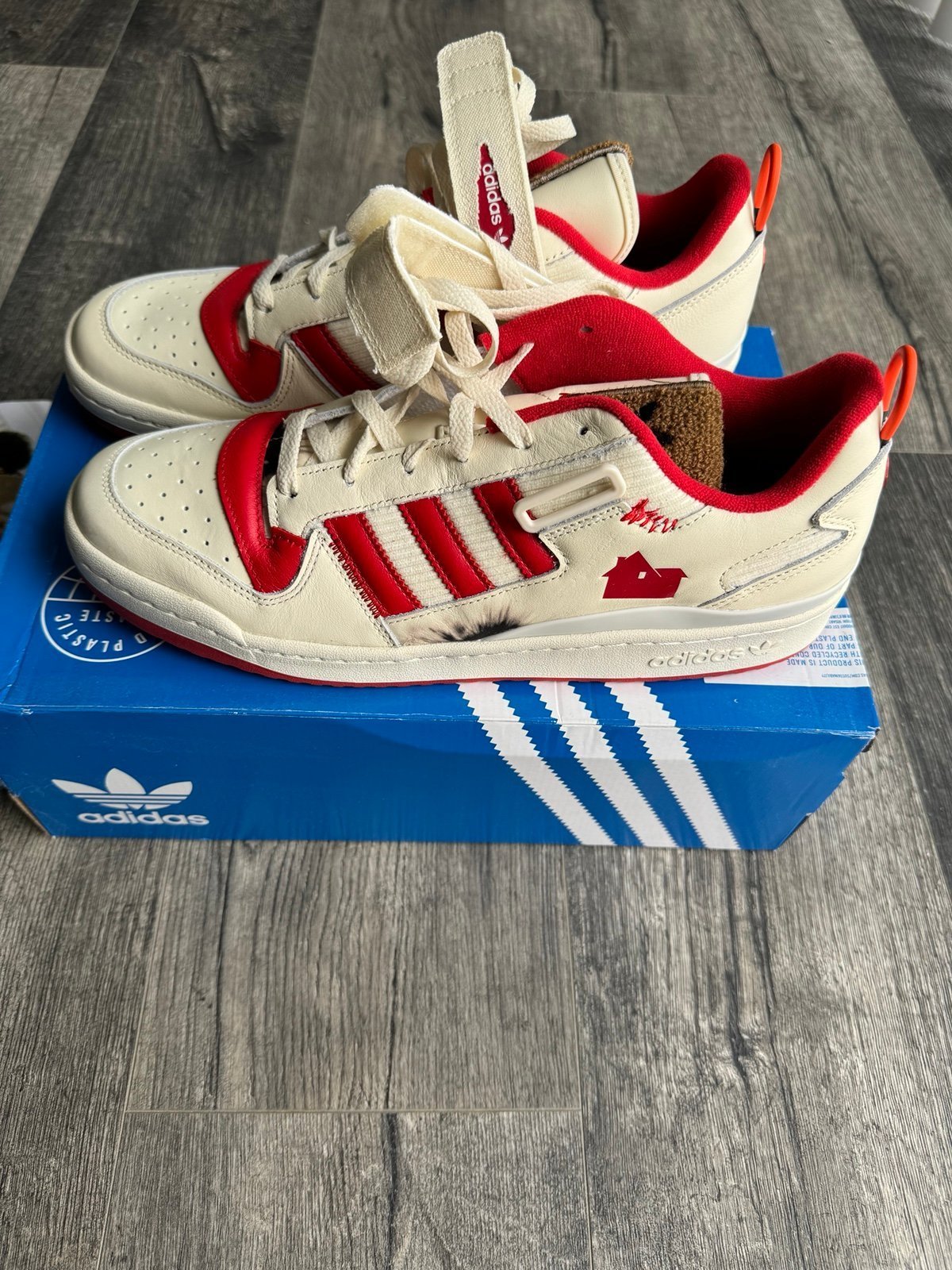 Adidas home alone forum lows-Size 11.5
