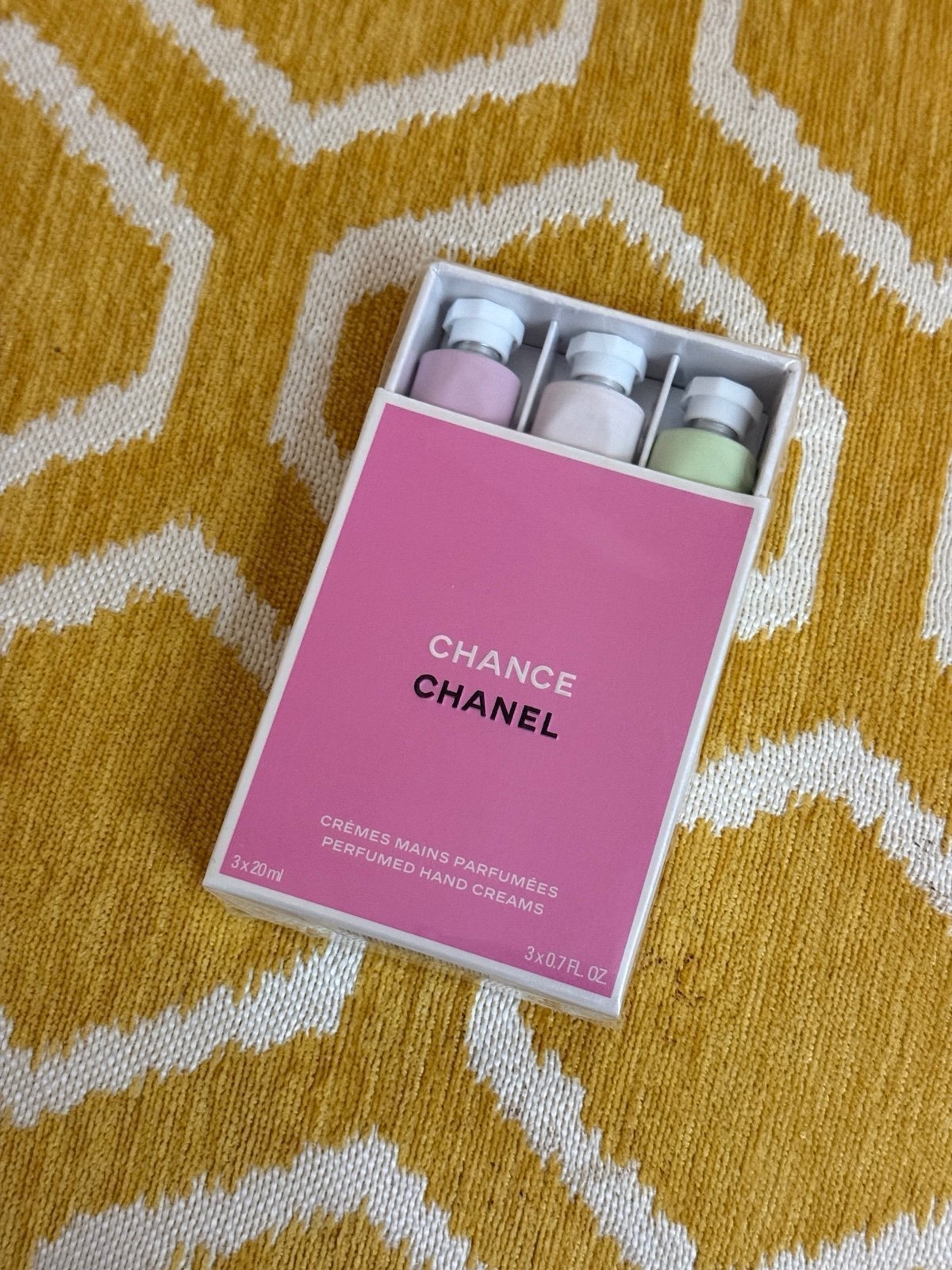 CHANEL CHANCE Perfumed Hand Cream Limited Edition Set