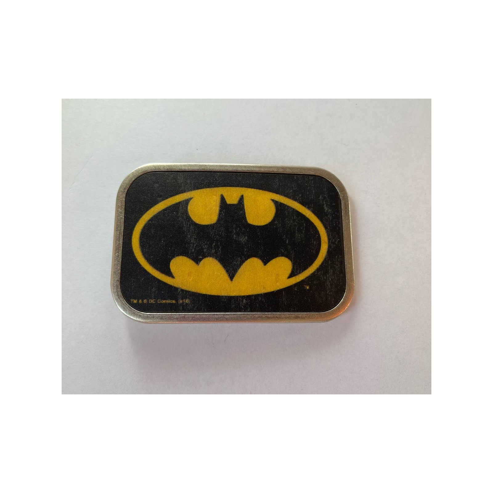 Batman Belt Buckle DC Universe Unisex Belt Accessories