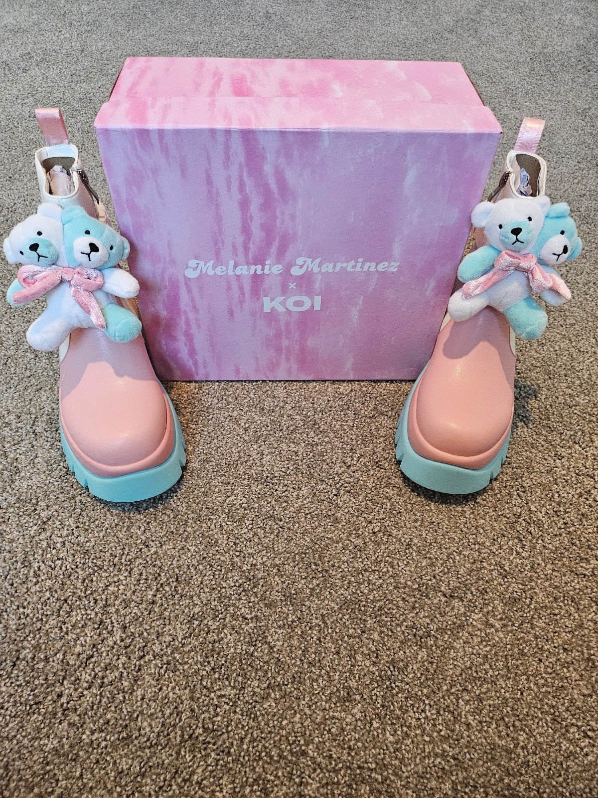 Melanie Martinez teddy bear shoes