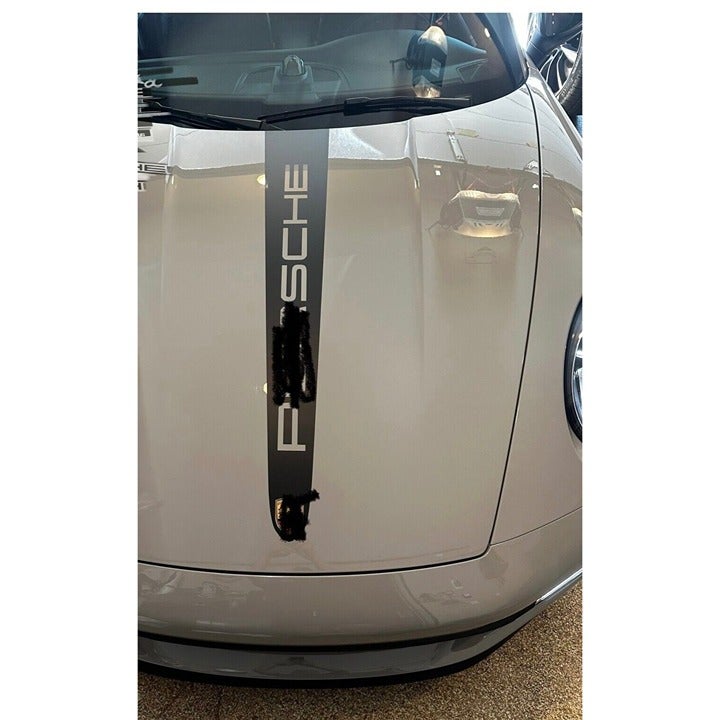 Custom Hood Stripe Decal for Porsche 911 2020-2023 992