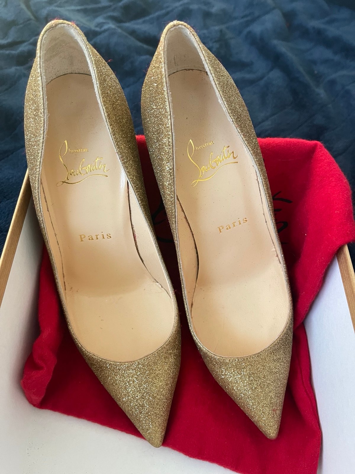 Christian Louboutin size 36 NIB - never worn
