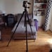 Manfrotto heavy duty tripod