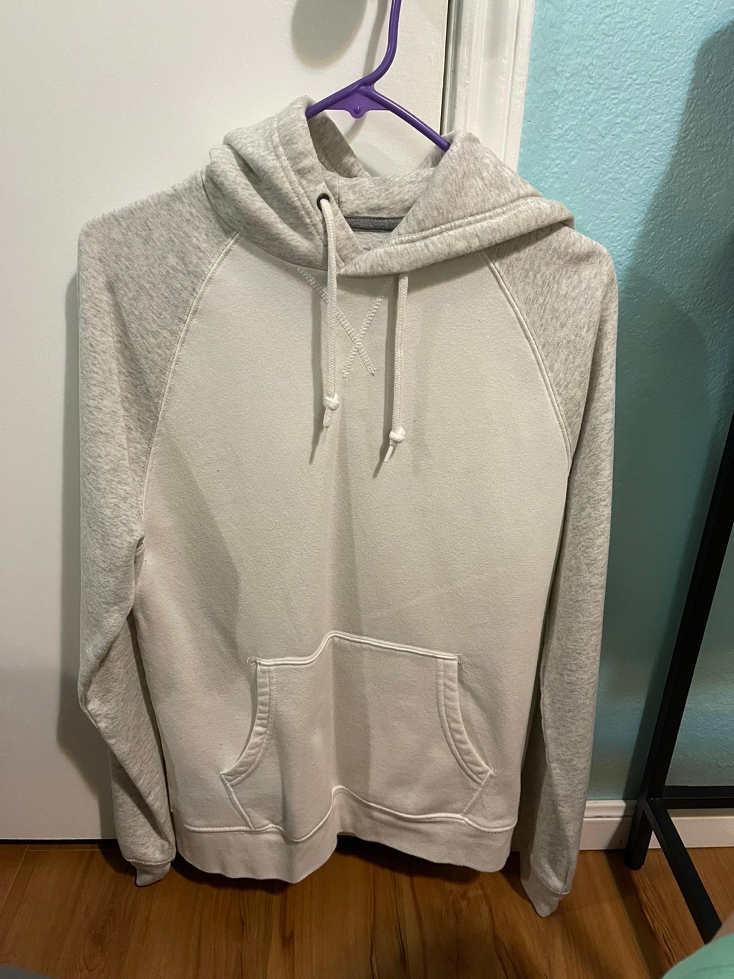 Old Navy white hoodies for men