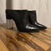 Black 4” high bootie; Pour La Victorie, size 6