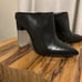 Black 4” high bootie; Pour La Victorie, size 6