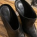 Black 4” high bootie; Pour La Victorie, size 6