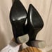 Black 4” high bootie; Pour La Victorie, size 6