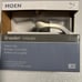 Two (2) Moen Graeden Brushed Nickel Towel Rings ~ Y0986BN & a Double Robe Hook!