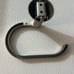 Two (2) Moen Graeden Brushed Nickel Towel Rings ~ Y0986BN & a Double Robe Hook!