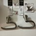 Two (2) Moen Graeden Brushed Nickel Towel Rings ~ Y0986BN & a Double Robe Hook!