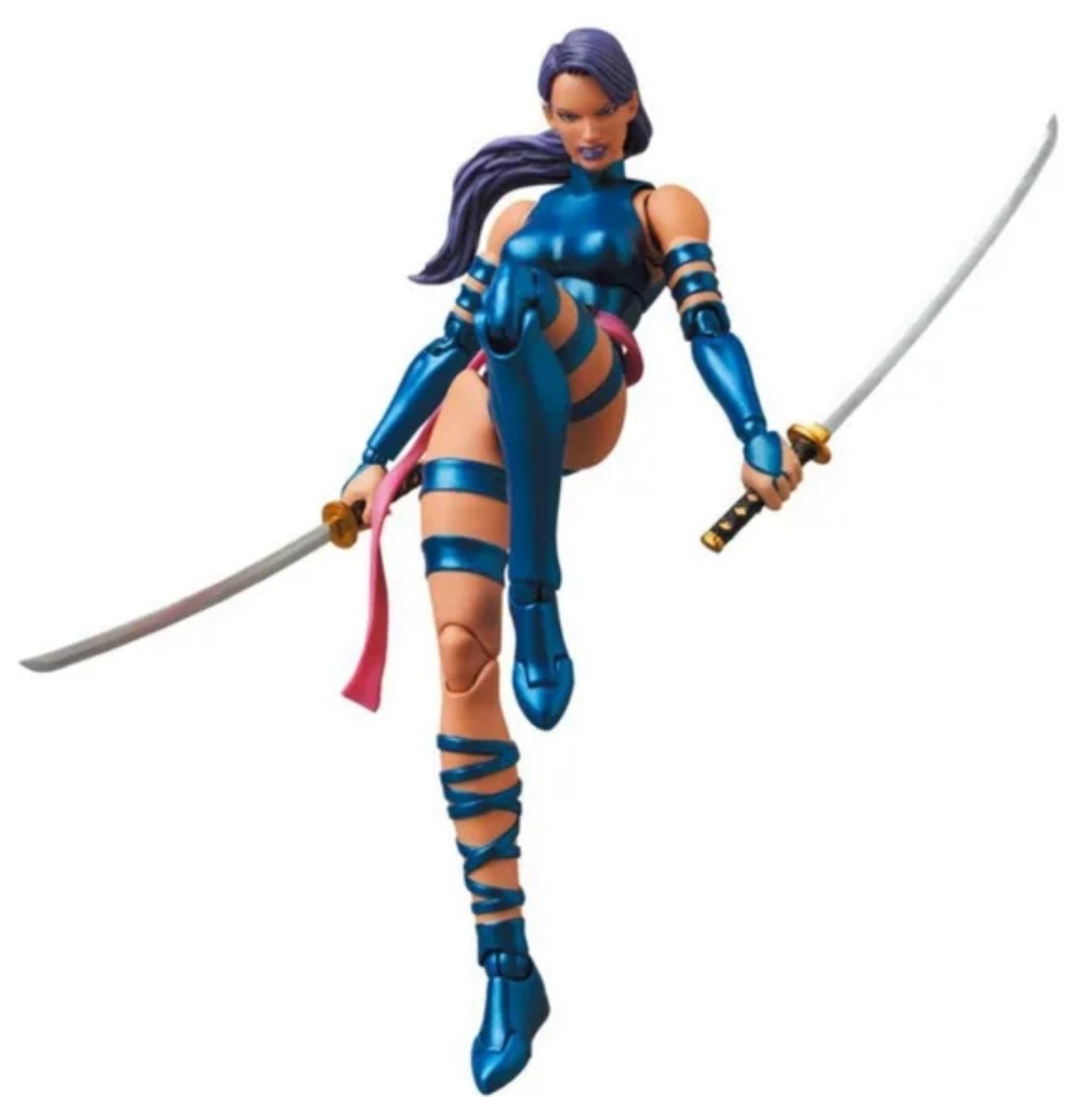 Medicom Toy Mafex 1/12 Marvel Psylocke Model 6Inch Action Figure