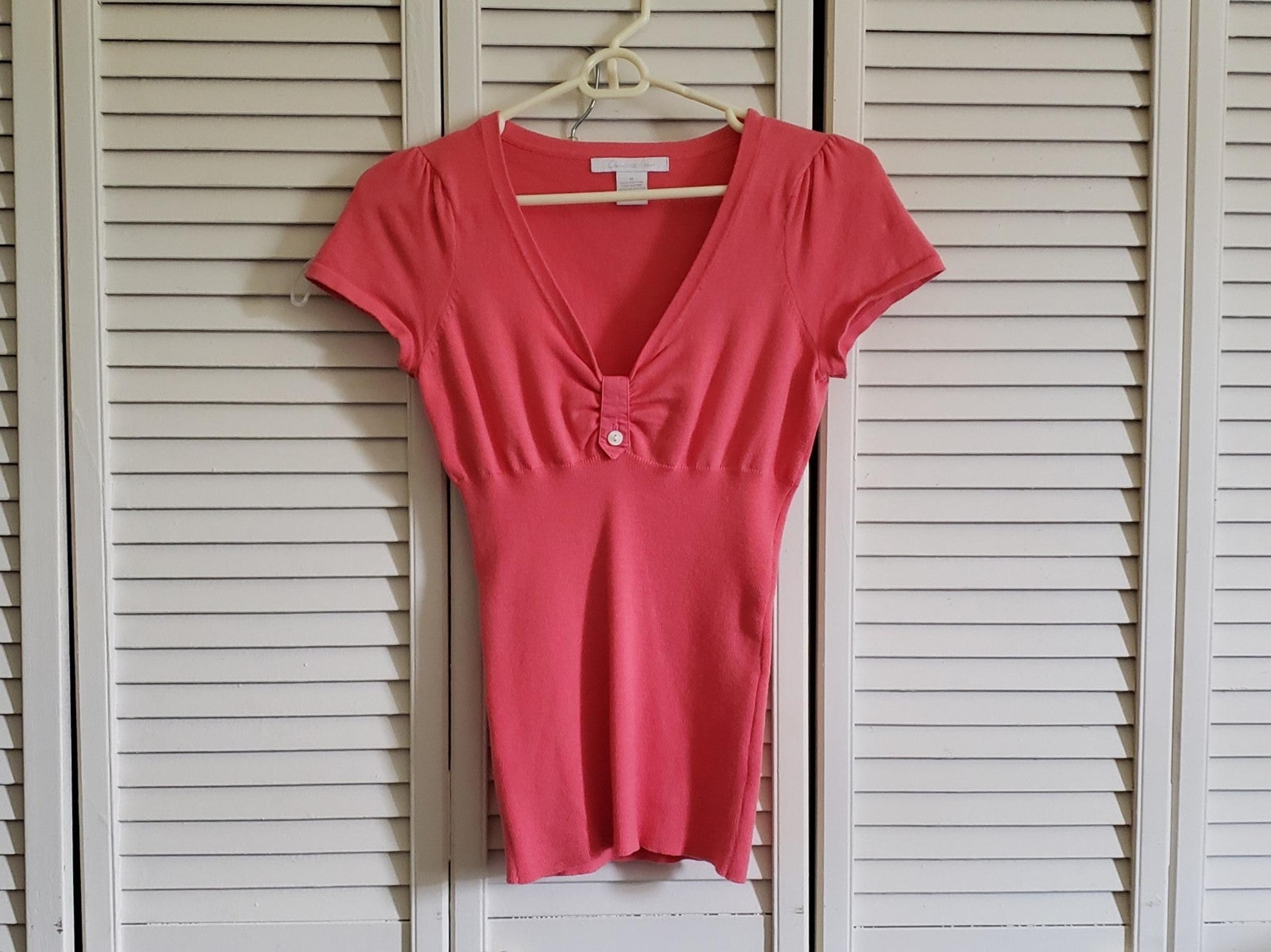 Nwot Charlotte Russe Knit Top
