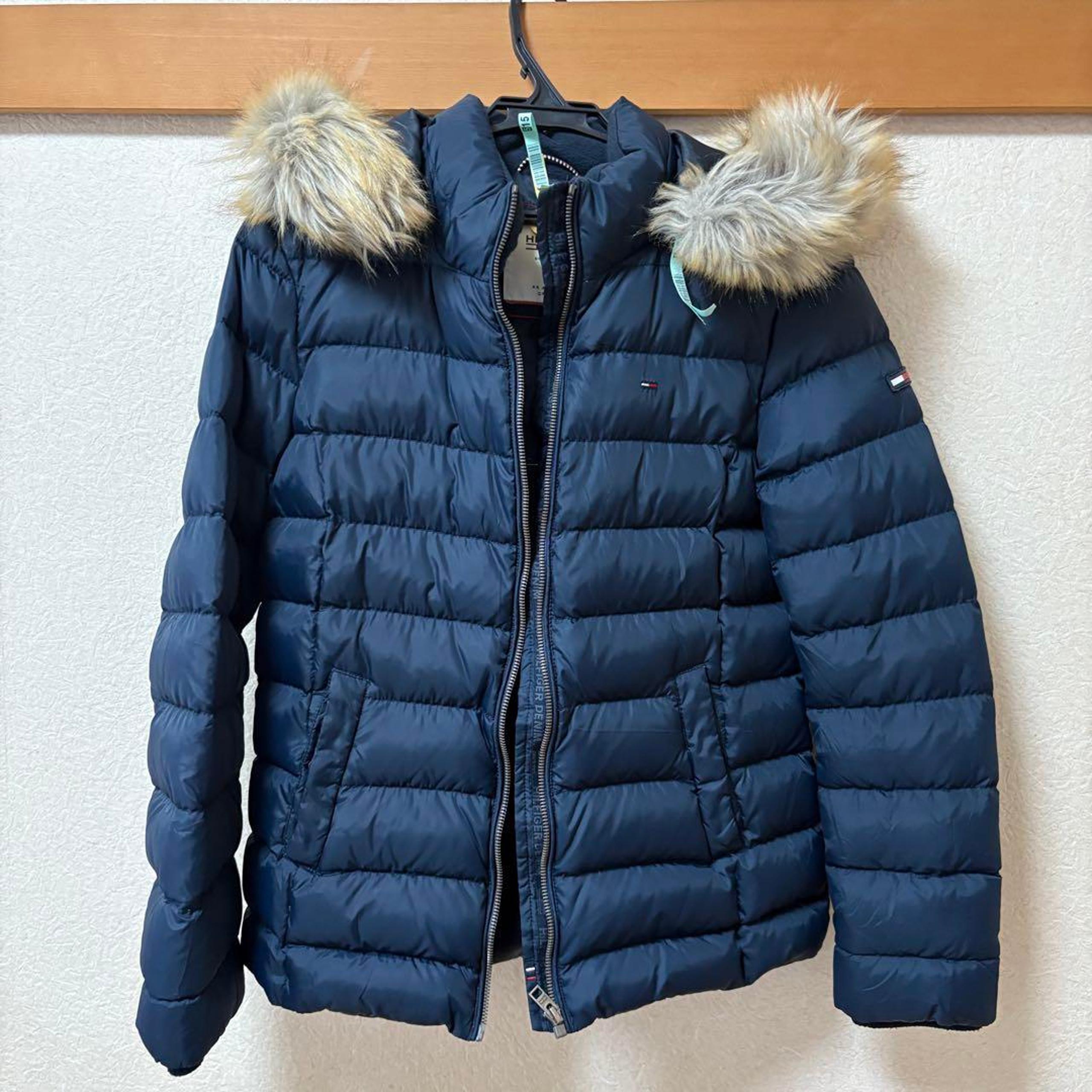 Cleaned Hilfiger Denim Tommy Hilfiger Down Navy