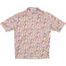 70s Vintage Maritime Signal Flags Semaphore Print Shirt L