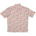 70s Vintage Maritime Signal Flags Semaphore Print Shirt L