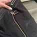 Spacious black and gold Michael Kors Shoulder Purse