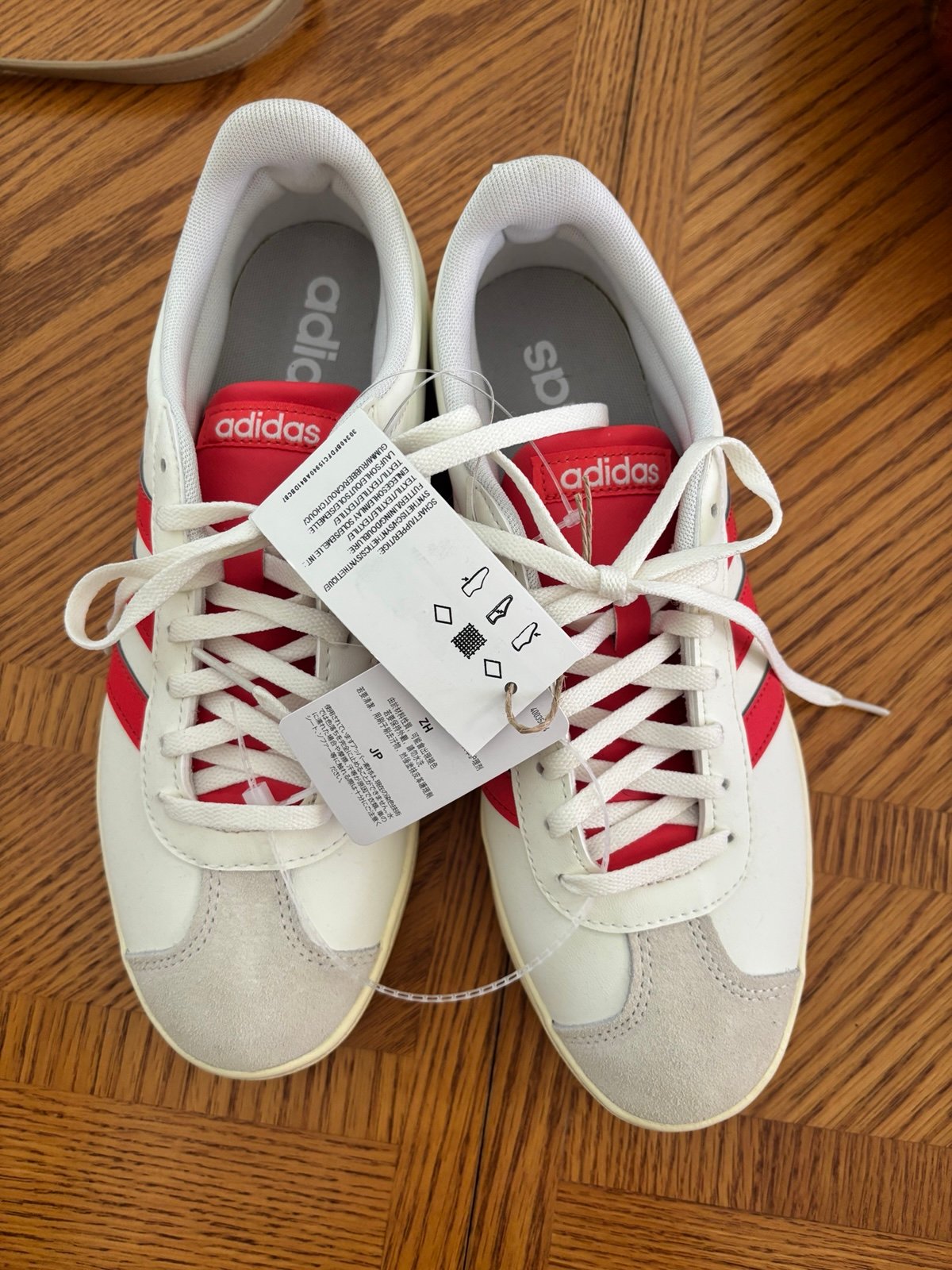 Adidas VL court Base Sz 9