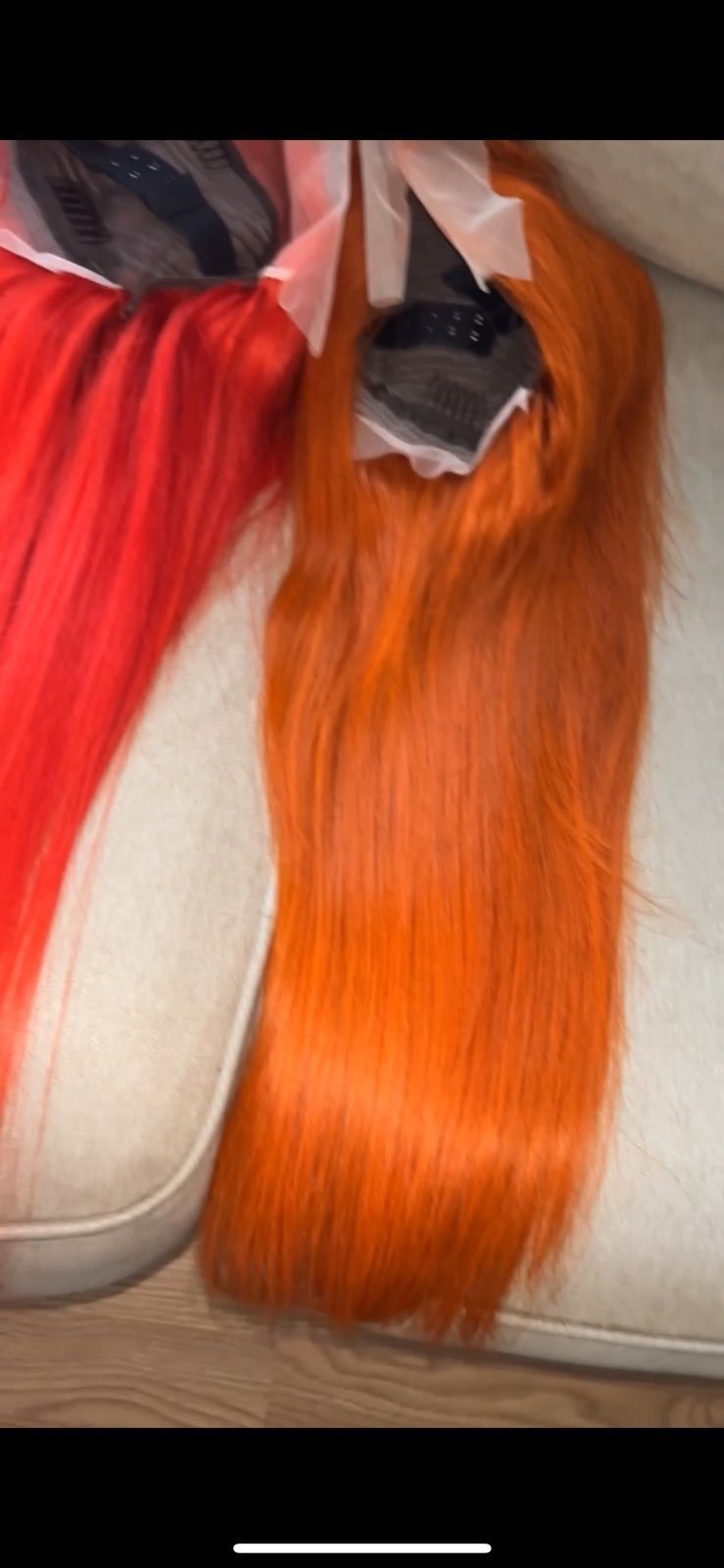 human hair lace front wig