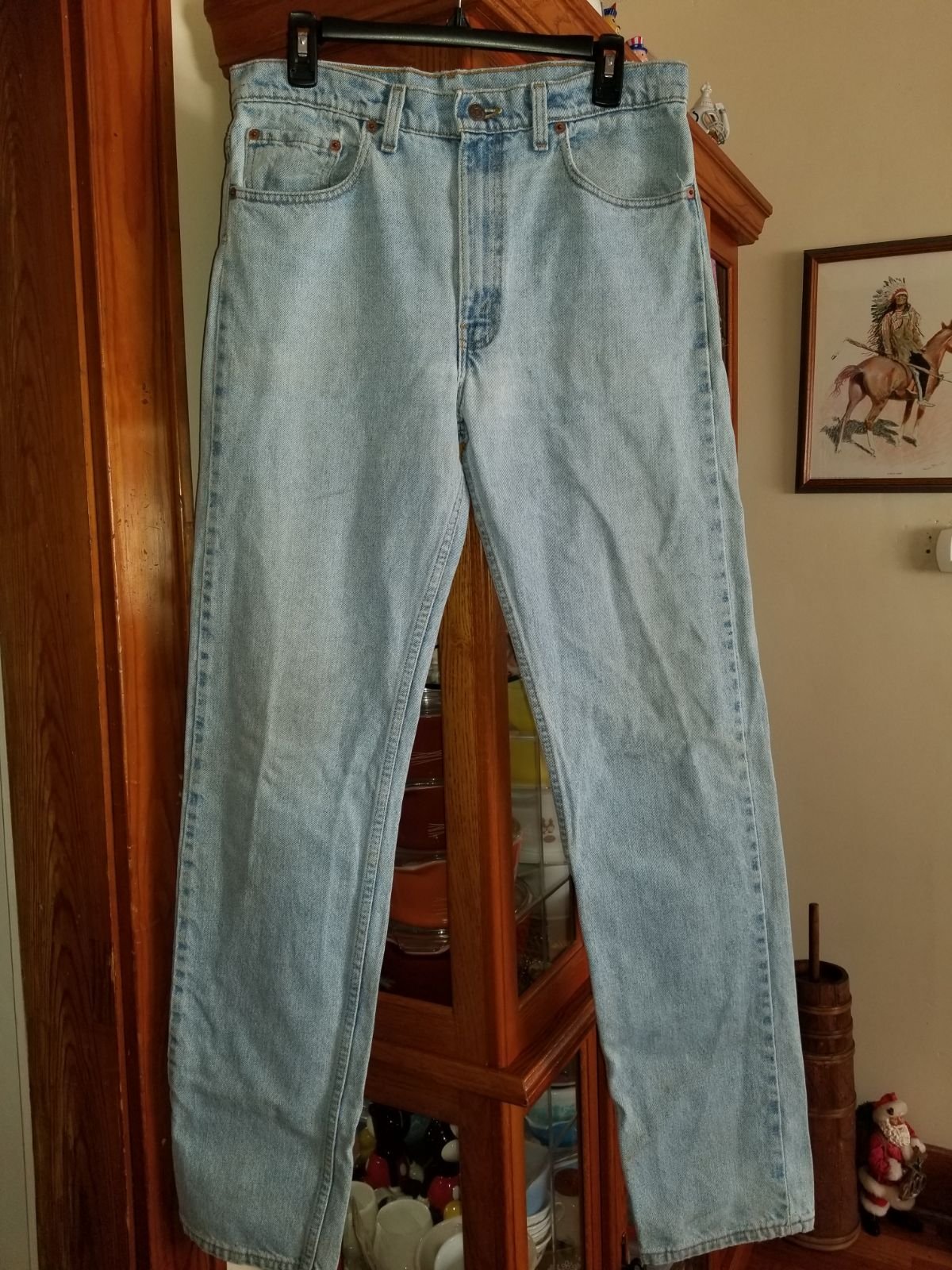 Vtg 505 Levi's jeans Men's sz 34x36