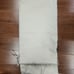 Polo Ralph Lauren Cashmere Wool Cream Fringe Scarf W/ Purple Pony 183 CM X 50 CM