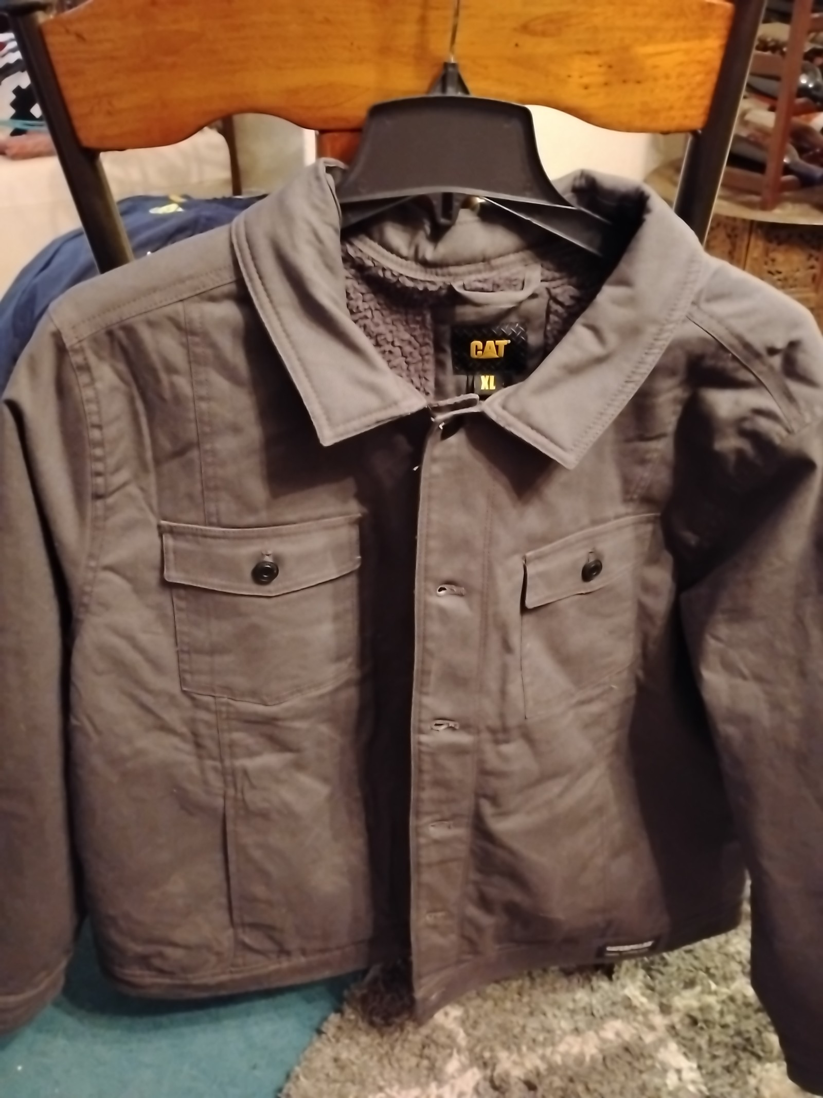 Caterpillar jacket XL NWT
