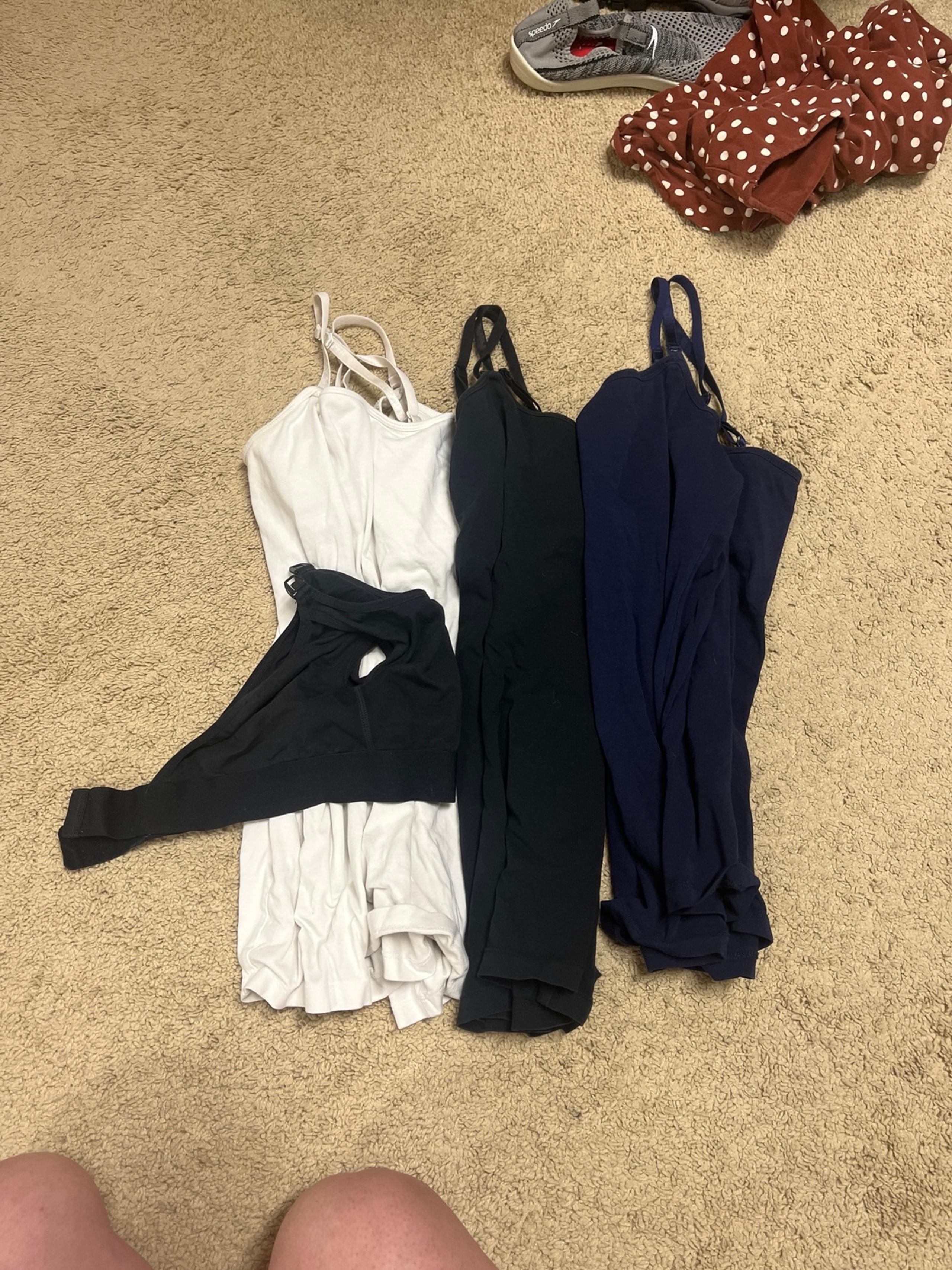 Motherhood Nursing Tank Tops Bundle