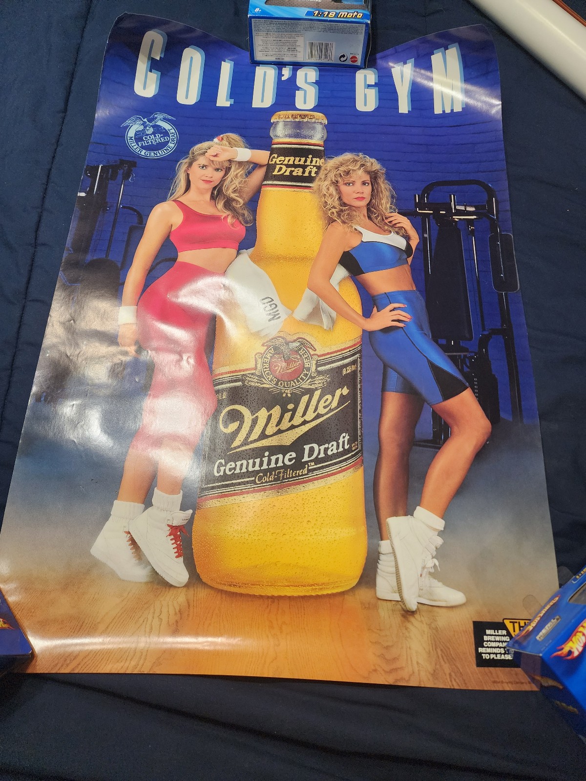 Vintage beer poster