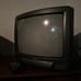 13 in Admiral GOJ 12309 CRT TV W/ Remote