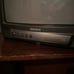 13 in Admiral GOJ 12309 CRT TV W/ Remote